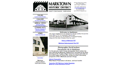 Desktop Screenshot of marktown.org