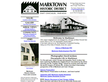 Tablet Screenshot of marktown.org
